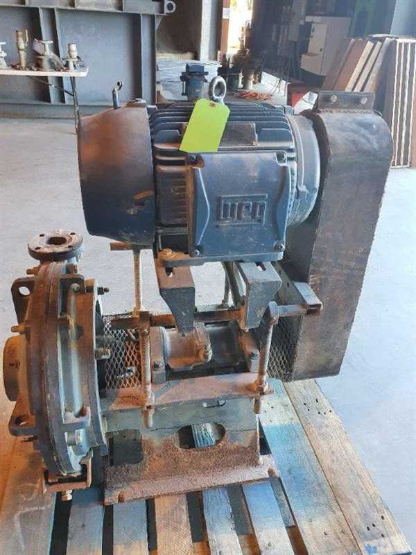 Galigher 2" X 2" Slurry Pump)